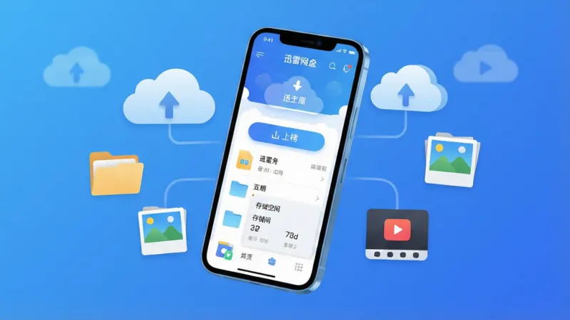 迅雷网盘