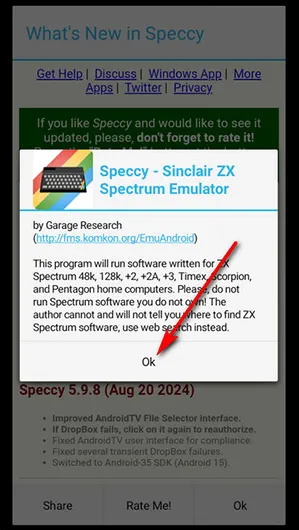 Speccy模拟器怎么使用1