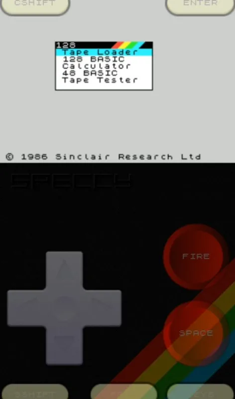 Speccy模拟器中文绿色版截图1