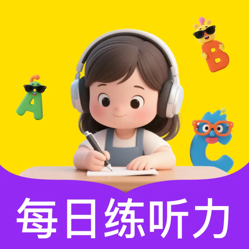 英语听力每日练