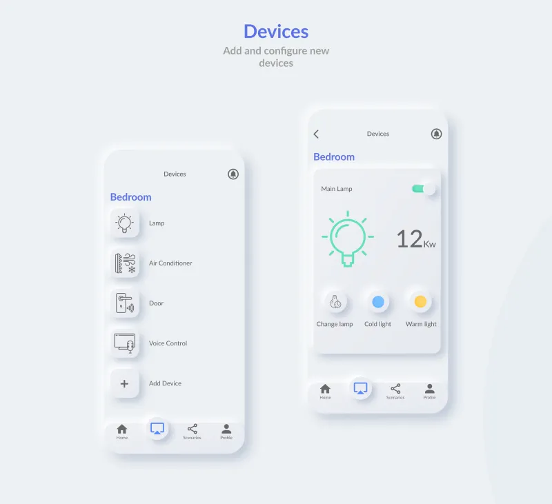 SNDWAY Smart Home 安卓版 界面