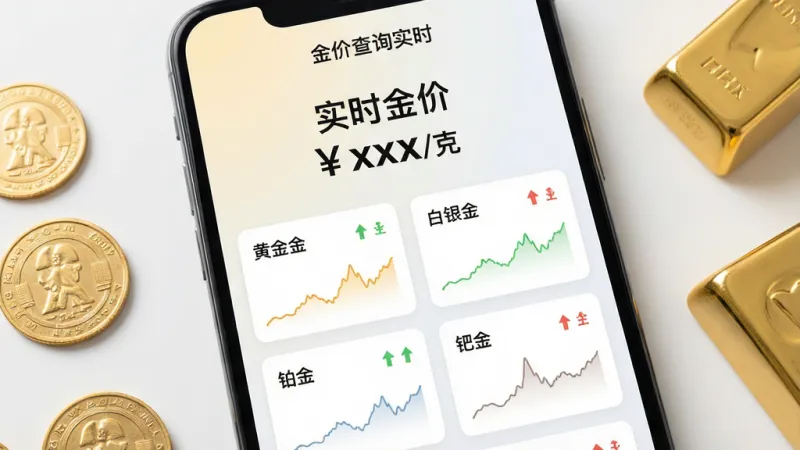 金价查询实时