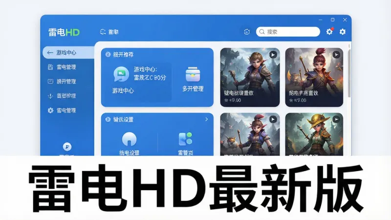 雷电HD最新版 雷电HD最新版