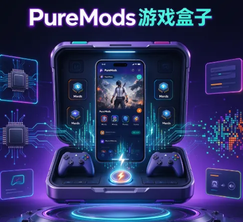 PureMods游戏盒子 PureMods游戏盒子