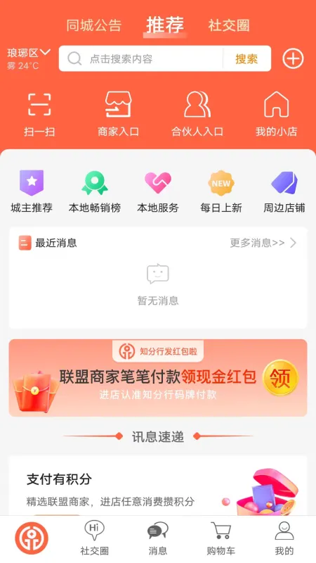 支分宝 安卓版 界面截图