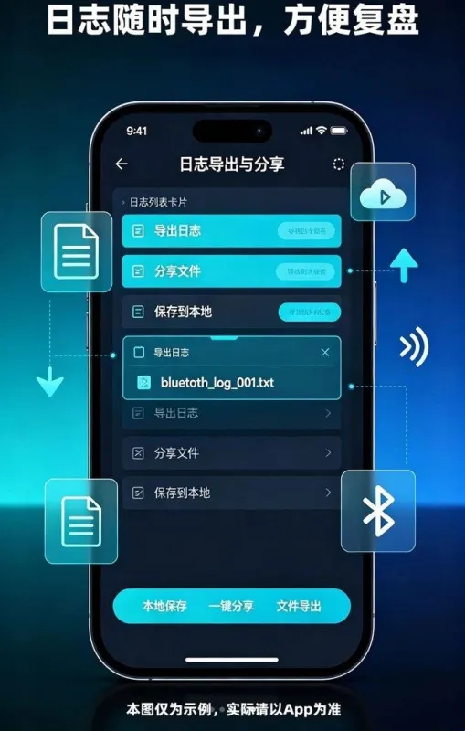 蓝牙工坊软件亮点