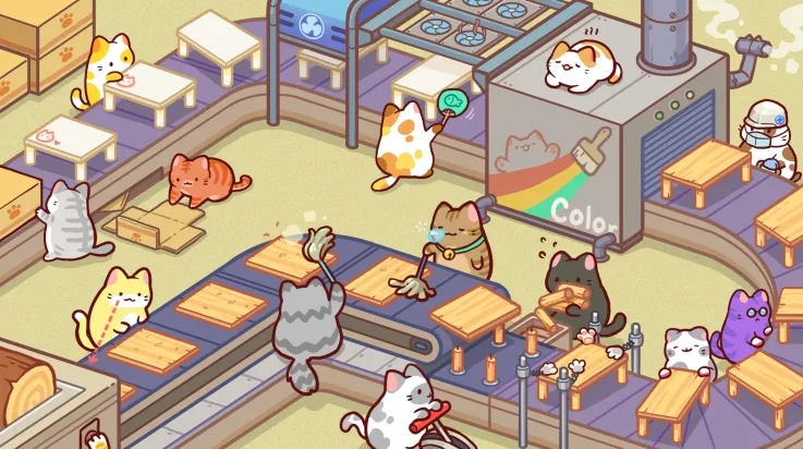 Kitty Cat Tycoon游戏功能