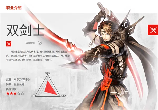 双剑士