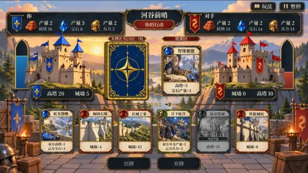 双塔之争手游特色 双塔之争手游特色