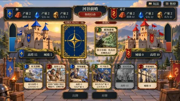 双塔之争手游亮点 双塔之争手游亮点