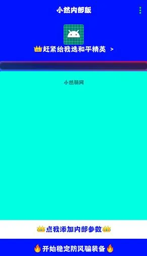 小然弱网怎么设置参数1