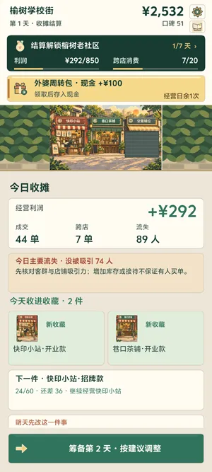 那年我接手了外婆的那条街官方版 那年我接手了外婆的那条街官方版
