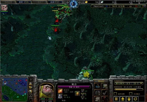 dotaimba地图软件功能