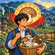 毒菇不许出村