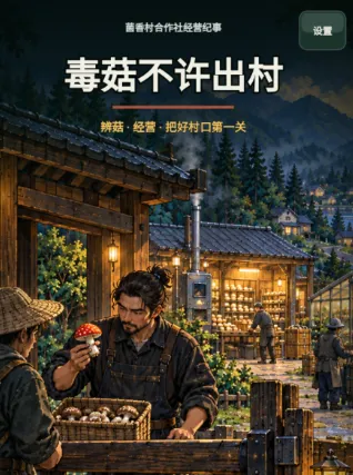 毒菇不许出村玩家真实评价 毒菇不许出村玩家真实评价