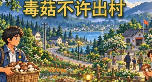 毒菇不许出村 毒菇不许出村