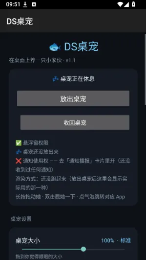 DS桌宠怎么用2 DS桌宠怎么用2