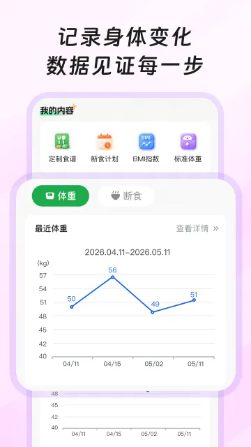 果果轻断食app正式版特色 果果轻断食app正式版特色