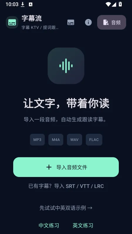 Subtitle Flow离线字幕生成教程1