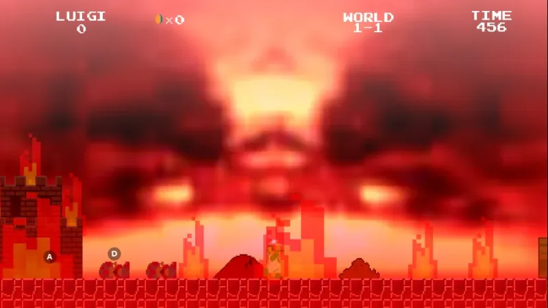 马里奥阴间2021重置版Mario.EXE 2021 Remake截图4