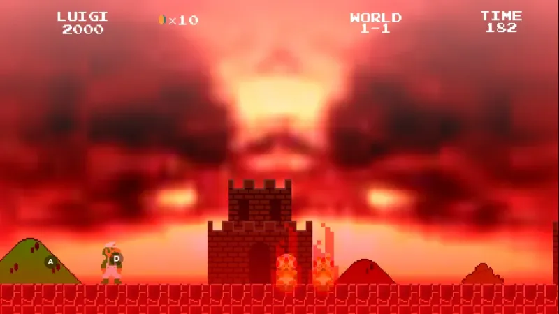 马里奥阴间2021重置版Mario.EXE 2021 Remake截图3