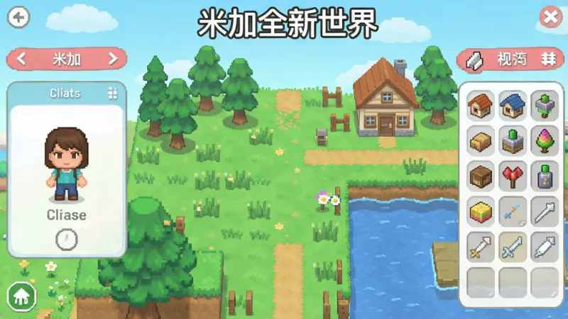 米加全新世界