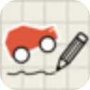 画线小车