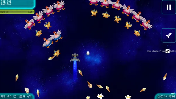 星系战斗场景