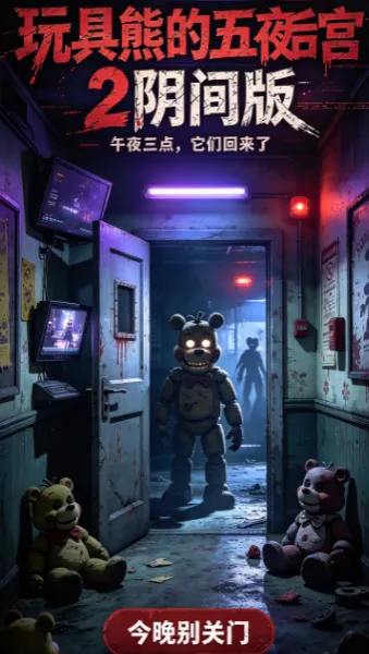 玩具熊的午夜后宫2阴间版 玩具熊的午夜后宫2阴间版