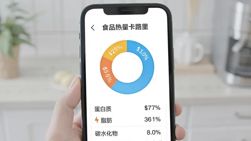 手机屏幕展示