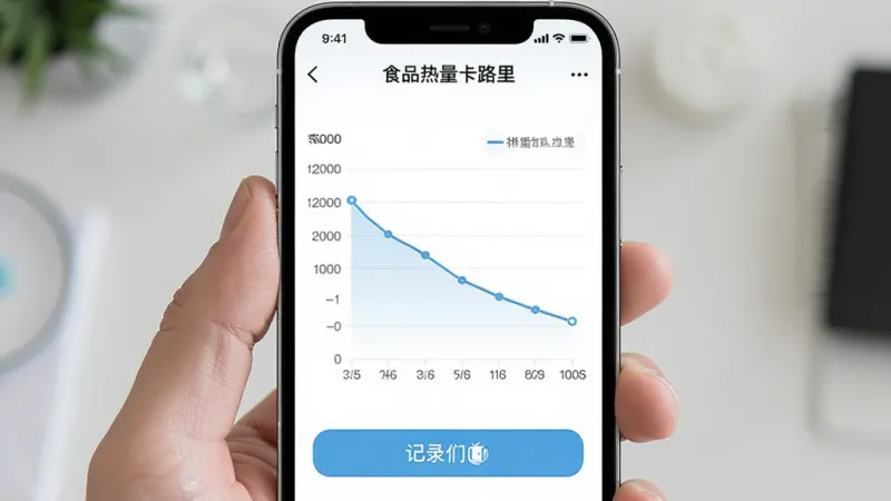手机应用界面展示