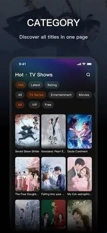 iflix软件功能