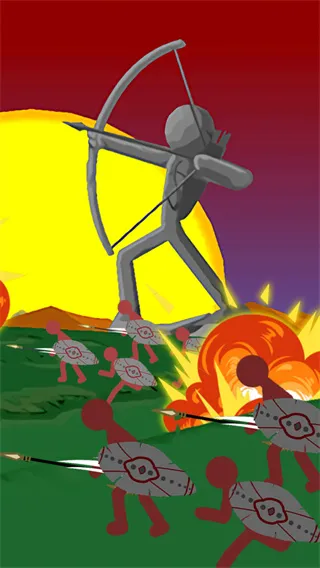 火柴人迷你战争手机版下载安装截图1