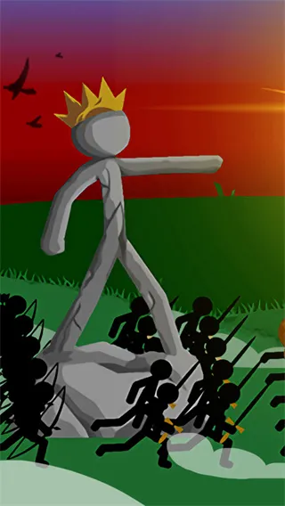 火柴人迷你战争手机版下载安装截图4