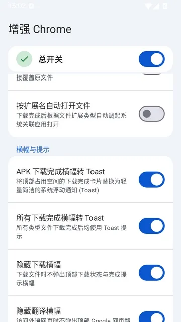 增强Chrome模块安装包免费版截图2