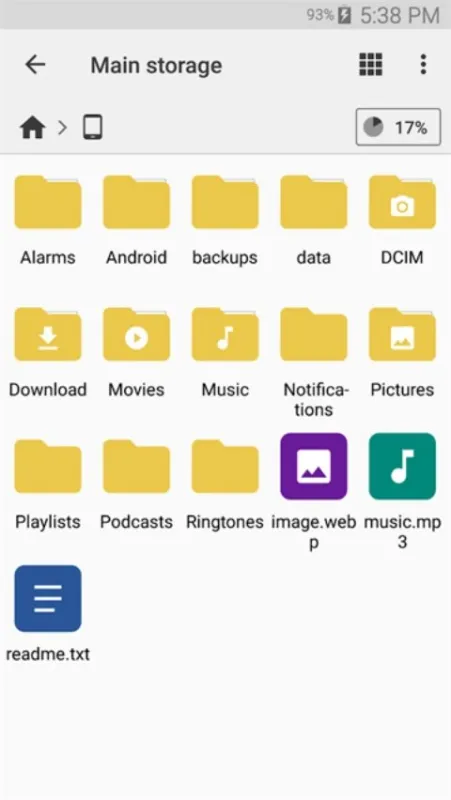 CX文件管理器apk手机版截图3
