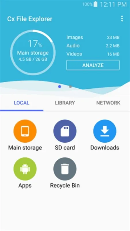 CX文件管理器apk手机版截图2