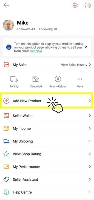 泰国站shopee商品怎么上传3