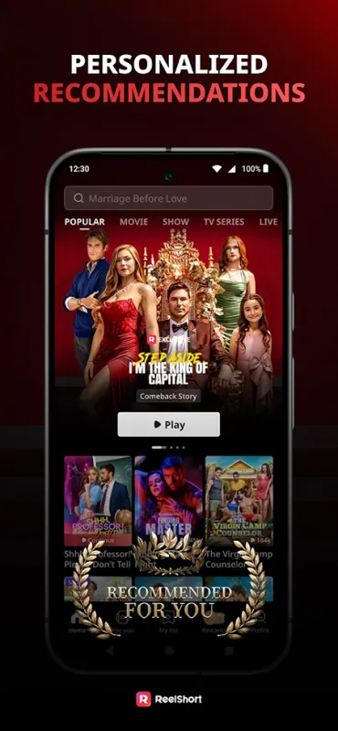 ReelShort短剧app下载截图2