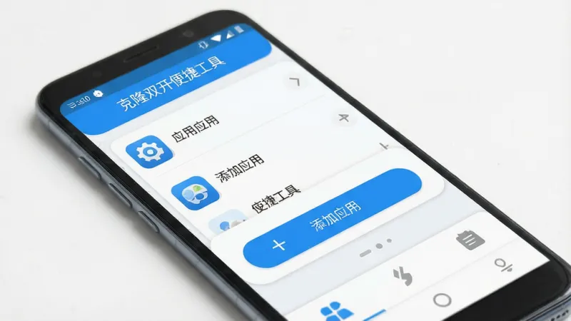 克隆双开便捷工具