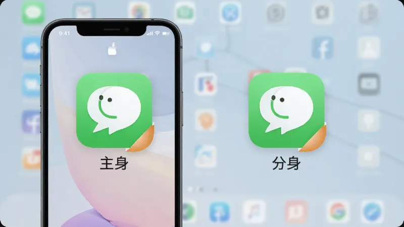 克隆双开便捷工具app怎么用