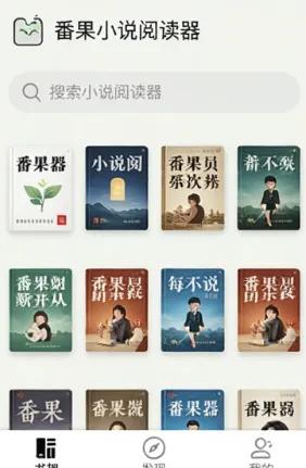 番果小说阅读器 番果小说阅读器