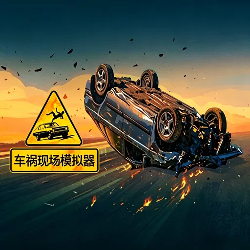 车祸现场模拟器