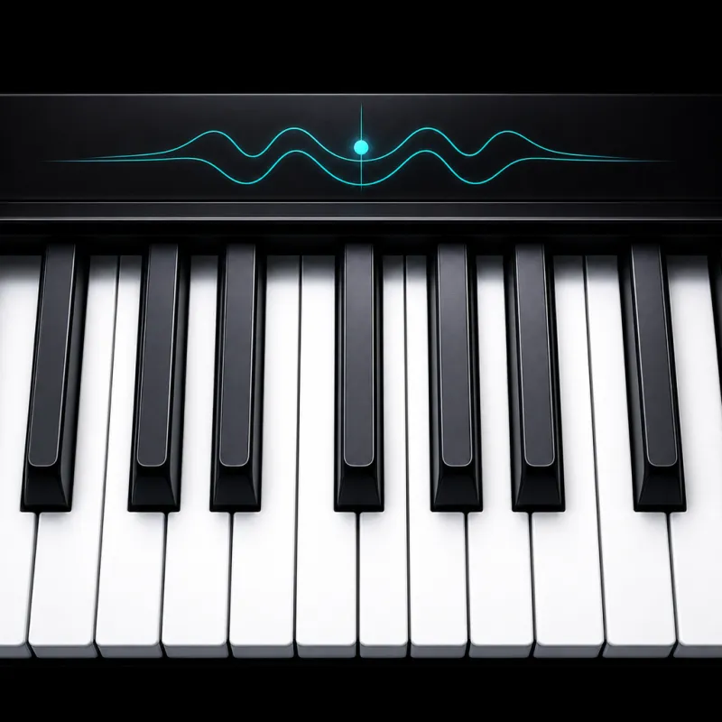 钢琴校音器