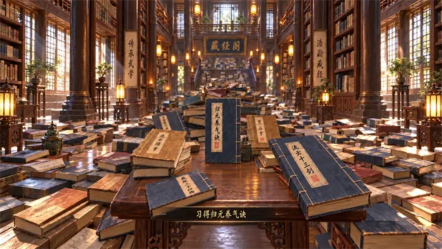 藏经阁秘籍整理官方正版下载截图3
