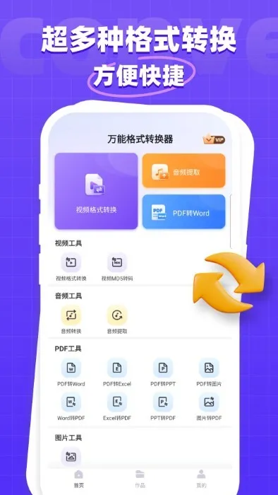 万能格式转换器 安卓版 转换速度测试