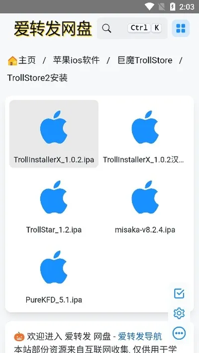 trollstore最新版本截图2