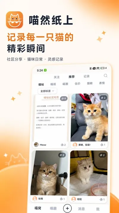 喵然纸上官方版截图3