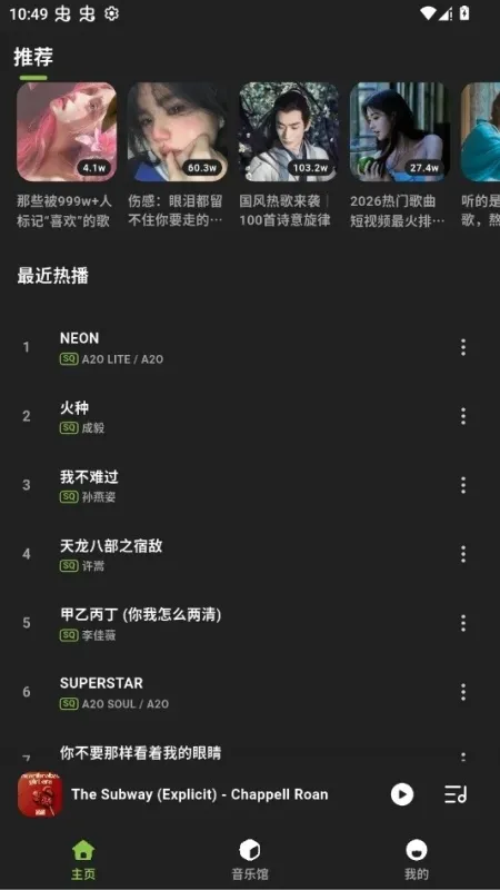 叶子音乐软件2026最新版截图4