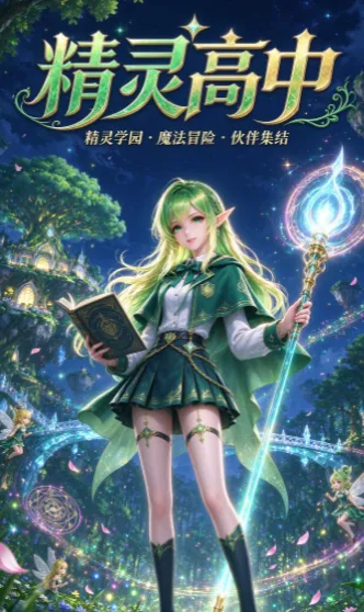 精灵高中